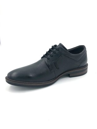 Sapato Ferracini Preto Couro Elástico 4446 Clear
