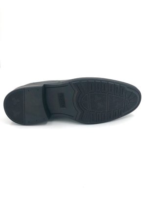Sapato Ferracini Preto Couro Elástico 4446 Clear