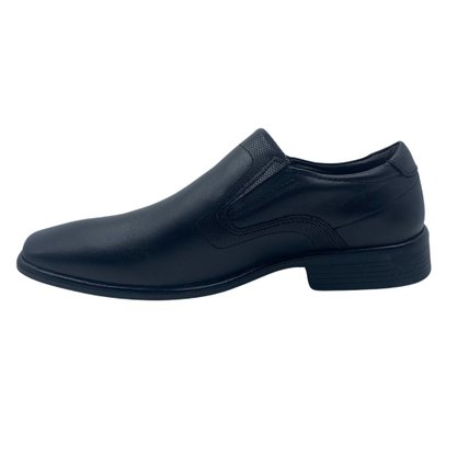 Sapato Ferracini Social Couro Preto 5286