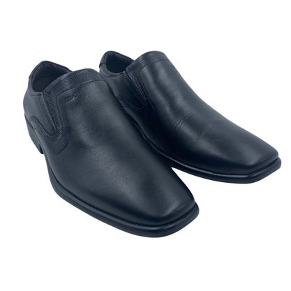 Sapato Ferracini Social Couro Preto 5286