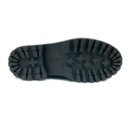Sapato Mini Sua Cia Menina Mocassim Verniz Preto