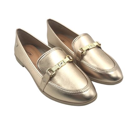 Sapato Mississipi Mocassim com Enfeite Dourado 742