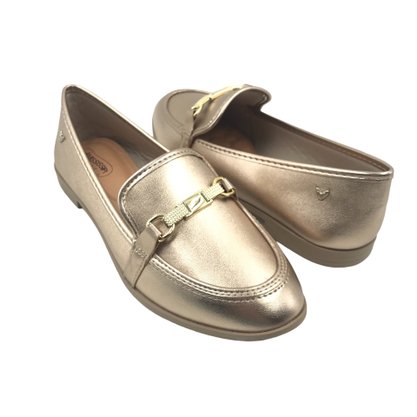 Sapato Mississipi Mocassim com Enfeite Dourado 742