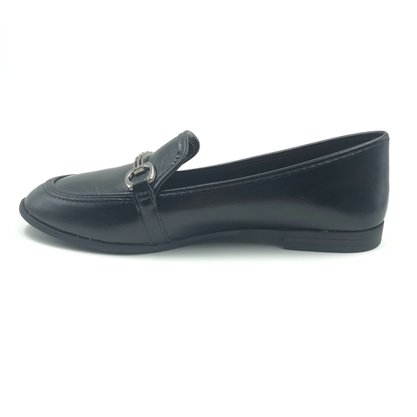 Sapato Mississipi Mocassim com Enfeite Preto 743