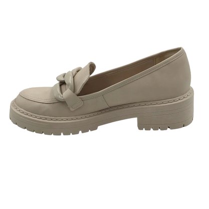 Sapato Mocassim Bebecê Tratorado Aveia 2422233