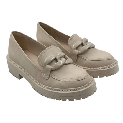 Sapato Mocassim Bebecê Tratorado Aveia 2422233