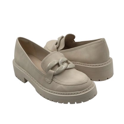 Sapato Mocassim Bebecê Tratorado Aveia 2422233