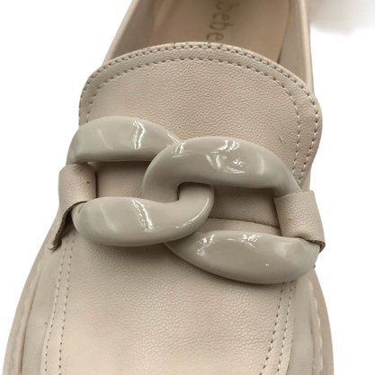Sapato Mocassim Bebecê Tratorado Aveia 2422233