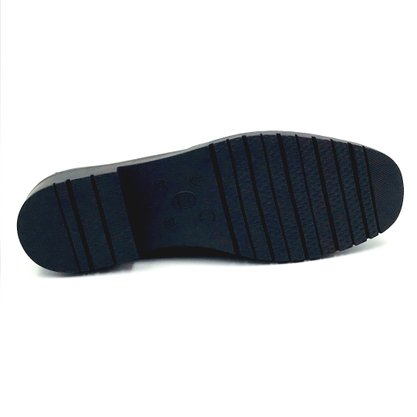 Sapato Mocassim Bottero Couro Preto 353502