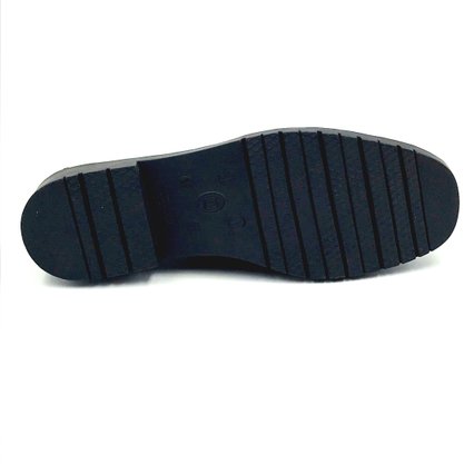 Sapato Mocassim Feminino Bottero Couro Preto 353503