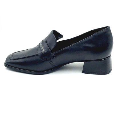 Sapato Mocassim Bottero Couro Preto 354202