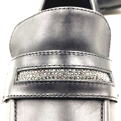 Sapato Mocassim Bottero Couro Preto 354202