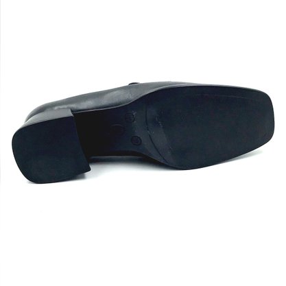 Sapato Mocassim Bottero Couro Preto 354202