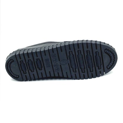 Sapato Mocassim Bottero Couro Preto 354302