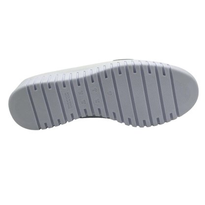 Sapato Mocassim Comfortflex Couro Branco 2376402
