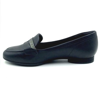 Sapato Mocassim Comfortflex Preto 2362304