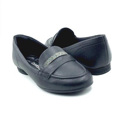 Sapato Mocassim Comfortflex Preto 2362304