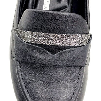 Sapato Mocassim Comfortflex Preto 2362304