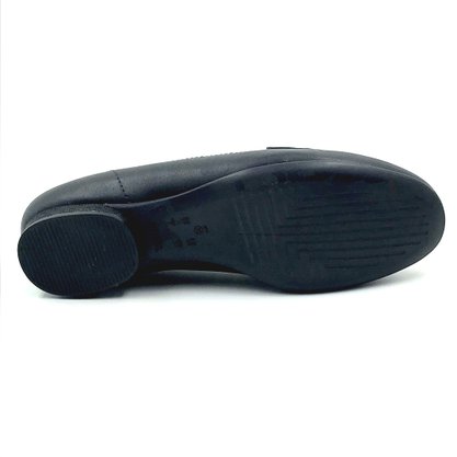 Sapato Mocassim Comfortflex Preto 2362304