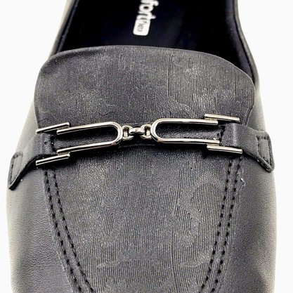 Sapato Mocassim Comfortflex Preto 2363304