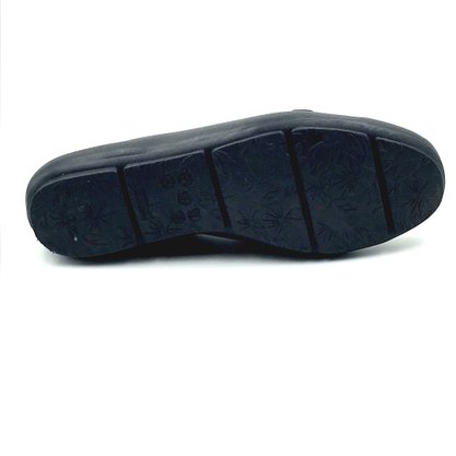 Sapato Mocassim Comfortflex Preto 2363304