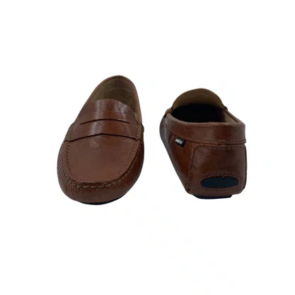 Sapato Mocassim Feminino Couro Andacco Marrom 3348