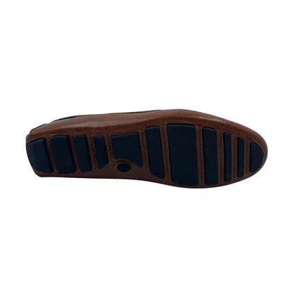 Sapato Mocassim Feminino Couro Andacco Marrom 3348