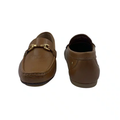 Sapato Mocassim Feminino Couro Andacco Marrom 45029