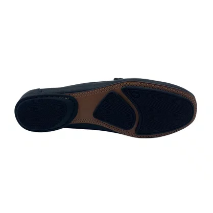 Sapato Mocassim Feminino Couro Andacco Preto 45011