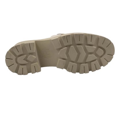 Sapato Mocassim Dakota Tratorado Bege 5963
