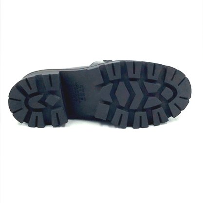 Sapato Mocassim Dakota Tratorado Preto 5963