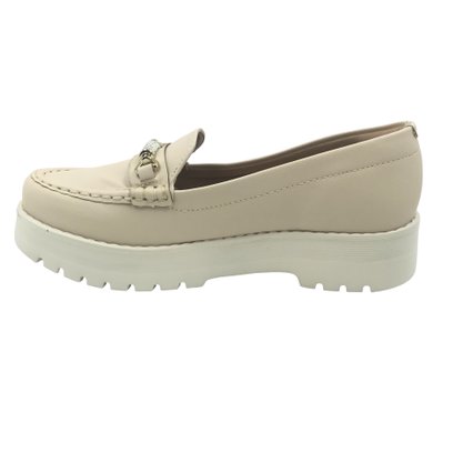 Sapato Modare Mocassim Tratorado Bege 7397102