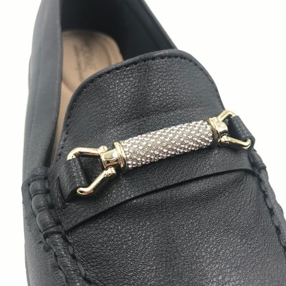 Sapato Modare Mocassim Tratorado Preto 7397102