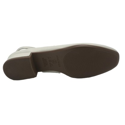 Sapato Moleca Boneca com Spikes Off White 5795105