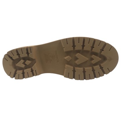 Sapato Moleca Mocassim Tratorado com Laço Dourado 5775108