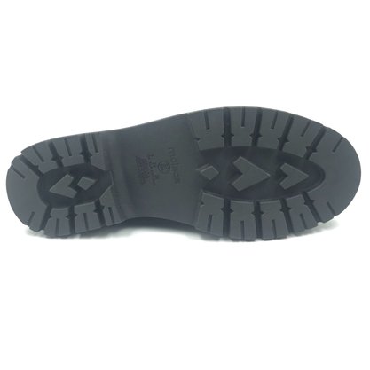 Sapato Moleca Mocassim Tratorado com Laço Preto 5775108