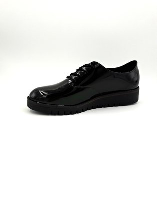 Sapato Oxford Beira Rio Verniz Preto 4174.419