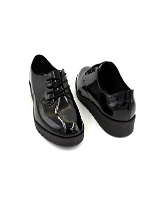 Sapato Oxford Beira Rio Verniz Preto 4174.419
