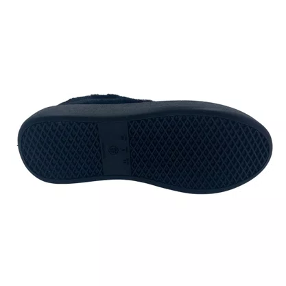 Sapato Pantufa Dalla Vecchia Forro de Pelo Preto 20290053