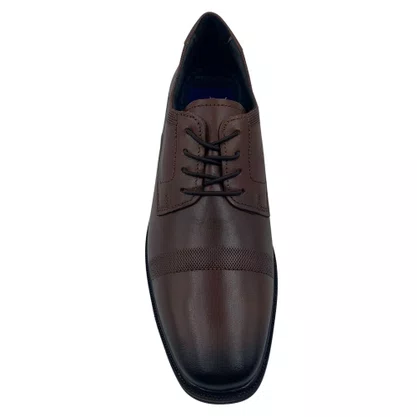Sapato Pegada Amortech 126311 Couro Social Marrom