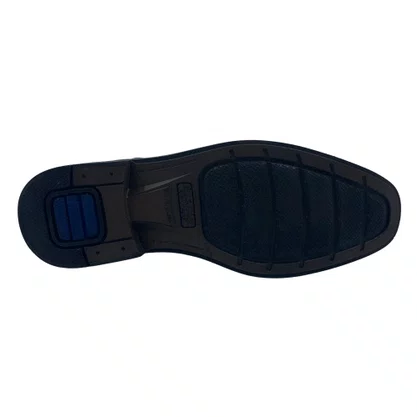 Sapato Pegada Amortech 126311 Couro Social Marrom