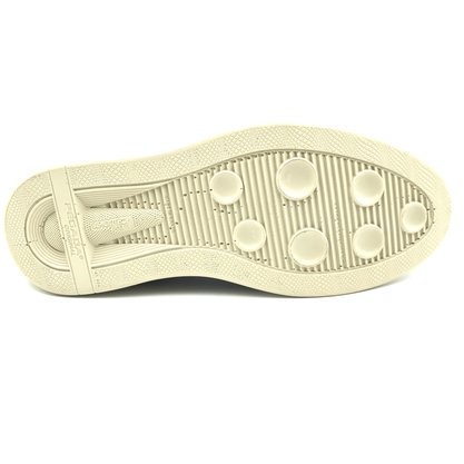 Sapato Pegada Casual Couro com Elástico Marrom 126101