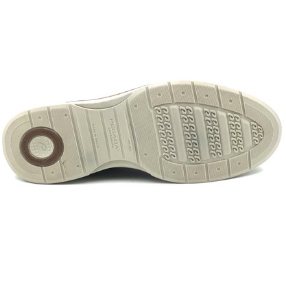 Sapato Pegada Casual Couro com Elástico Marrom 126701