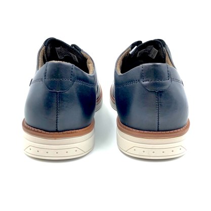 Sapato Pegada Casual Couro com Elástico Preto 126701