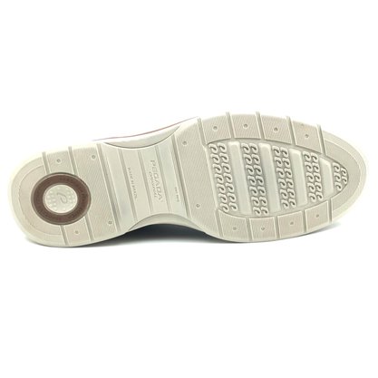 Sapato Pegada Casual Couro com Elástico Preto 126701