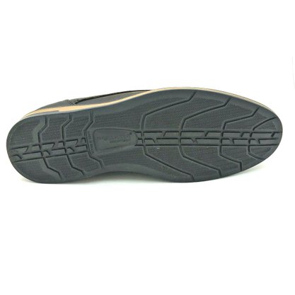 Sapato Pegada Casual Couro Natural Cravo 125107