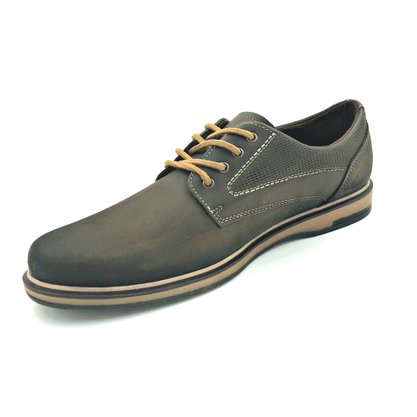 Sapato Pegada Casual Couro Natural Cravo 125107