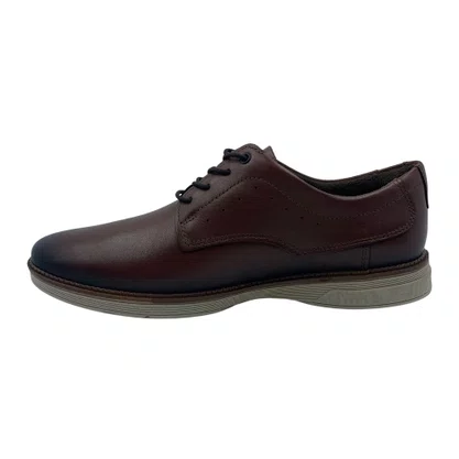 Sapato Pegada Couro Casual Marrom 126708