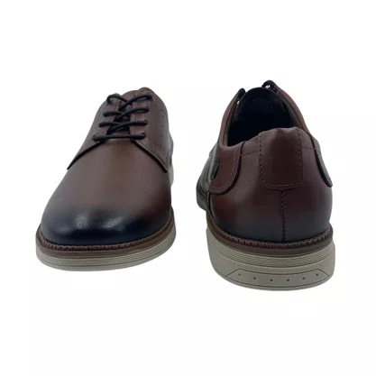 Sapato Pegada Couro Casual Marrom 126708