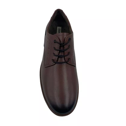 Sapato Pegada Couro Casual Marrom 126708